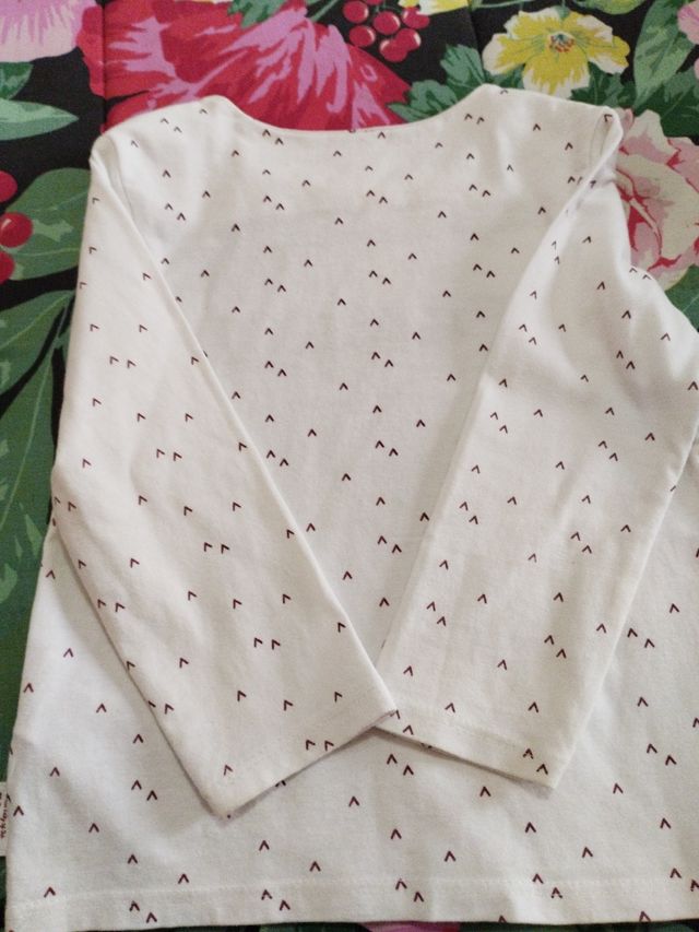 Maglia panna Kiabi 24 mesi 