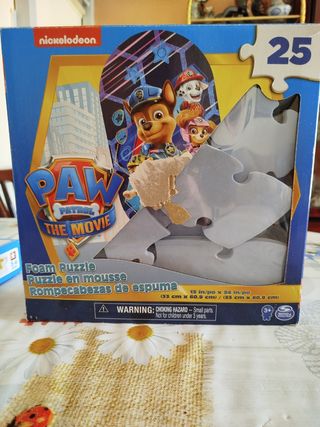 Puzzle Foam de la patrulla canina 