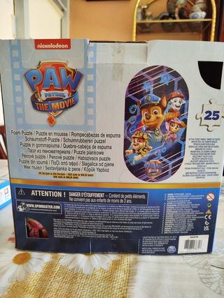 Puzzle Foam de la patrulla canina 