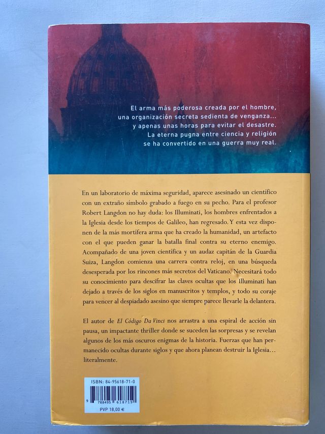 EL CODIGO DAVINCI y ángeles y demonios