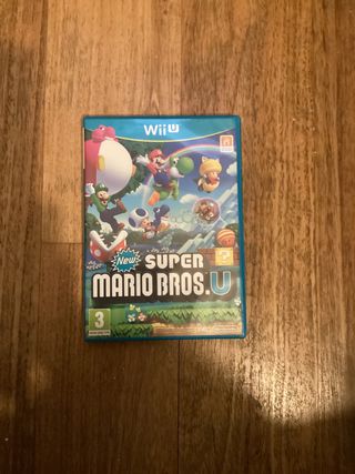 Super Mario Bros wii U