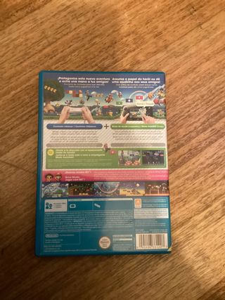 Super Mario Bros wii U