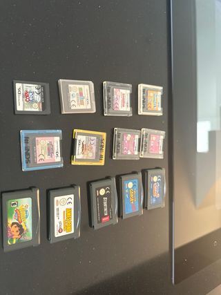 JUEGOS GAMEBOY ADVANCE Y NINTENDO DS