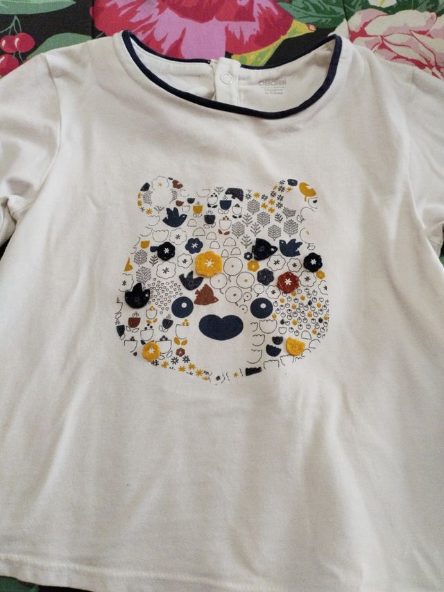 Maglia panna Obaibi 23 mesi 