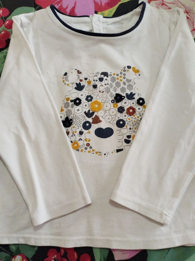 Maglia panna Obaibi 23 mesi 