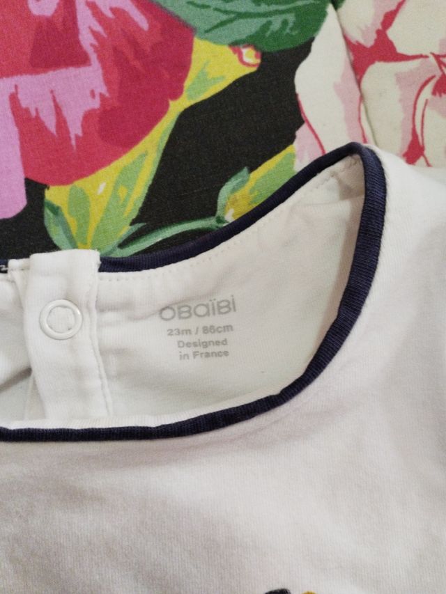 Maglia panna Obaibi 23 mesi 