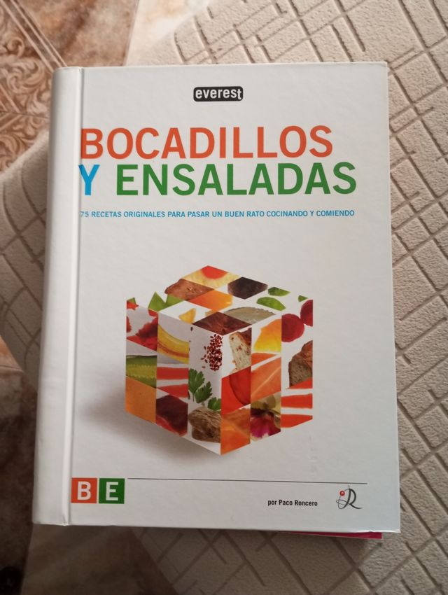 Libro cocina