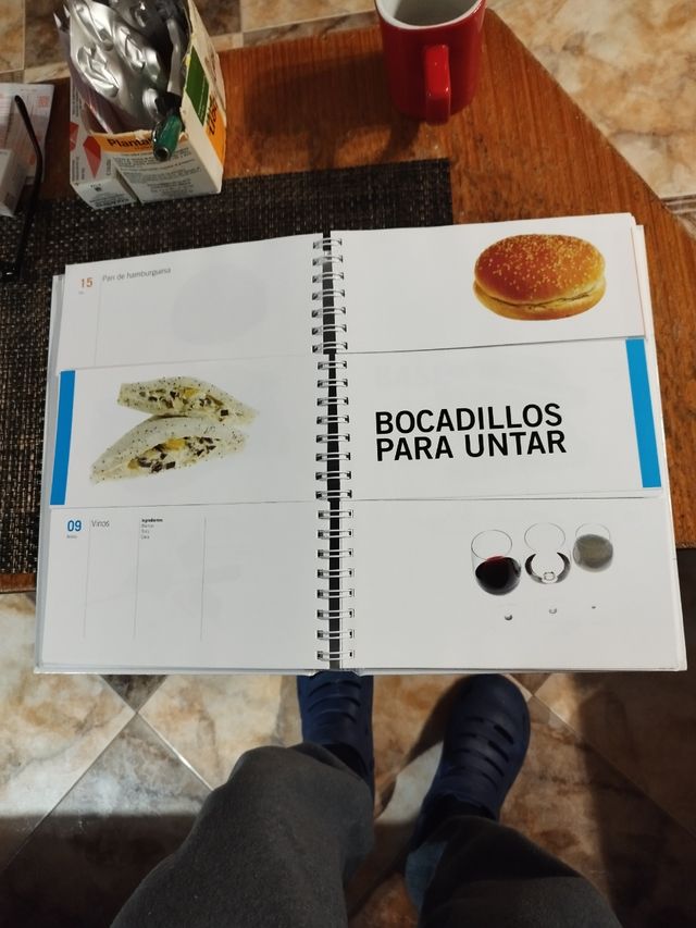 Libro cocina