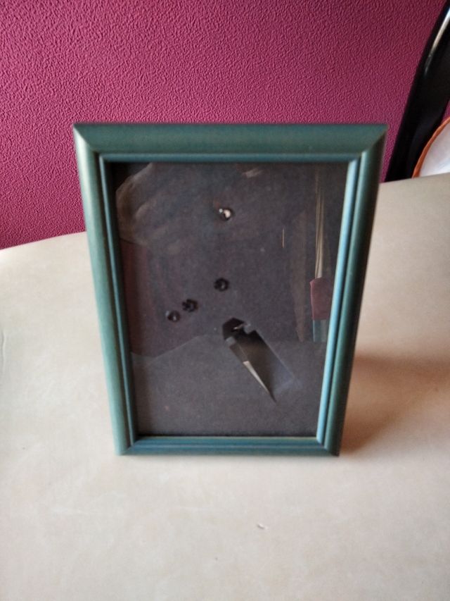 MOLDURA FOTOGRÁFICA 10X15 EM MADEIRA COLORIDA