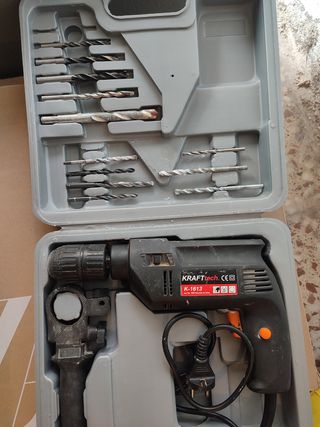 Taladro percutor kraft tech 