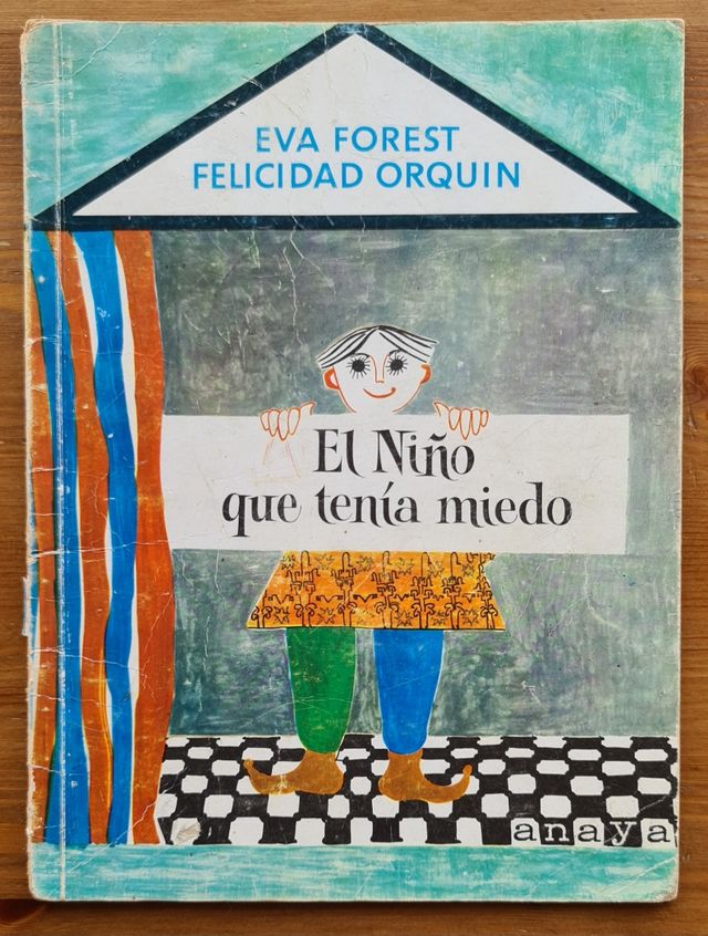 Libro El niño que tenía miedo