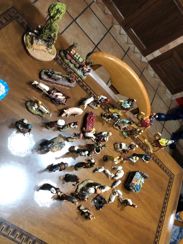 Pastori per presepe della landi anche singoli