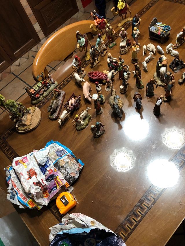 Pastori per presepe della landi anche singoli