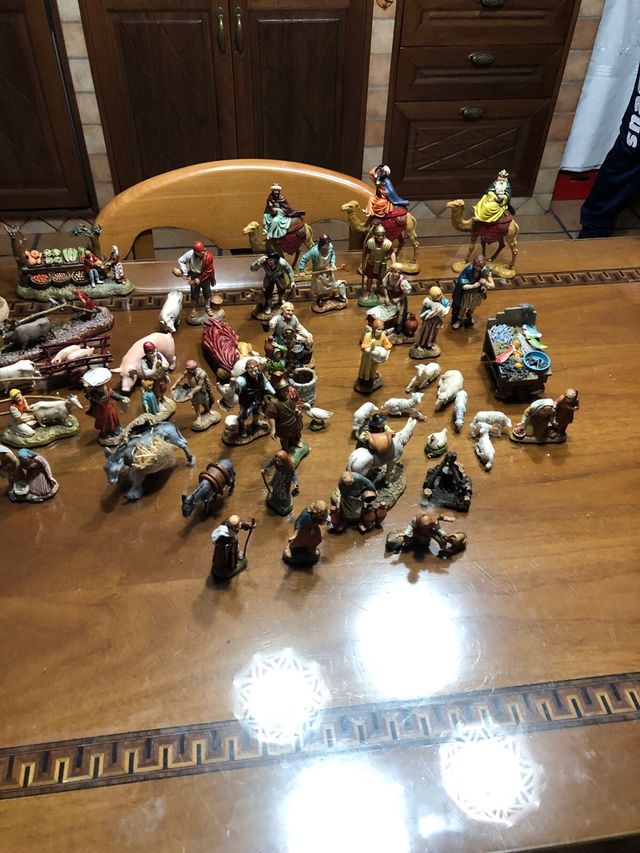 Pastori per presepe della landi anche singoli