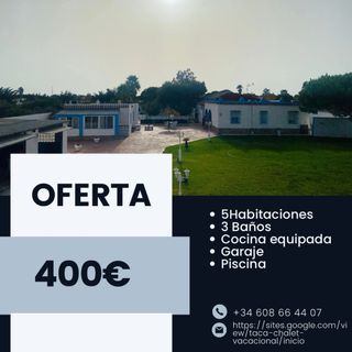Chalet Vacacional