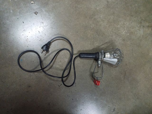 Luz portátil antigua