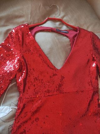 Vestido de lentejuelas