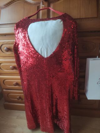 Vestido de lentejuelas