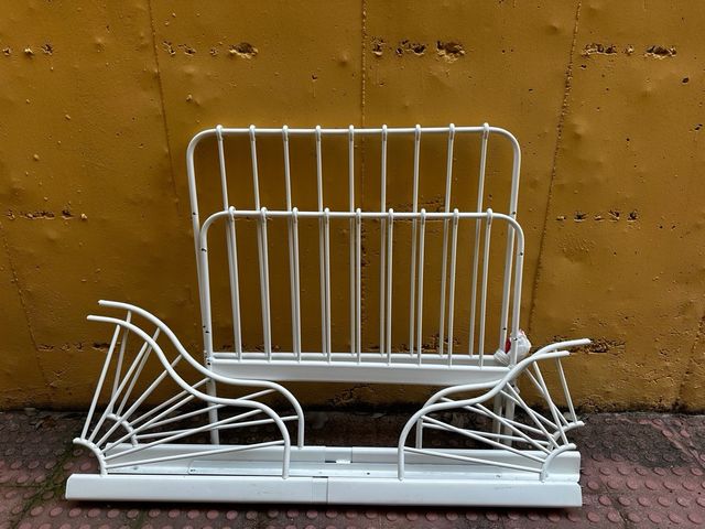 Cama ikea blanca