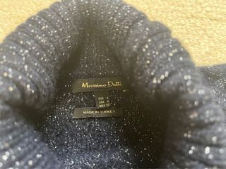 Jersey lana Massimo Dutti mujer