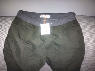 Pantalón largo forrado