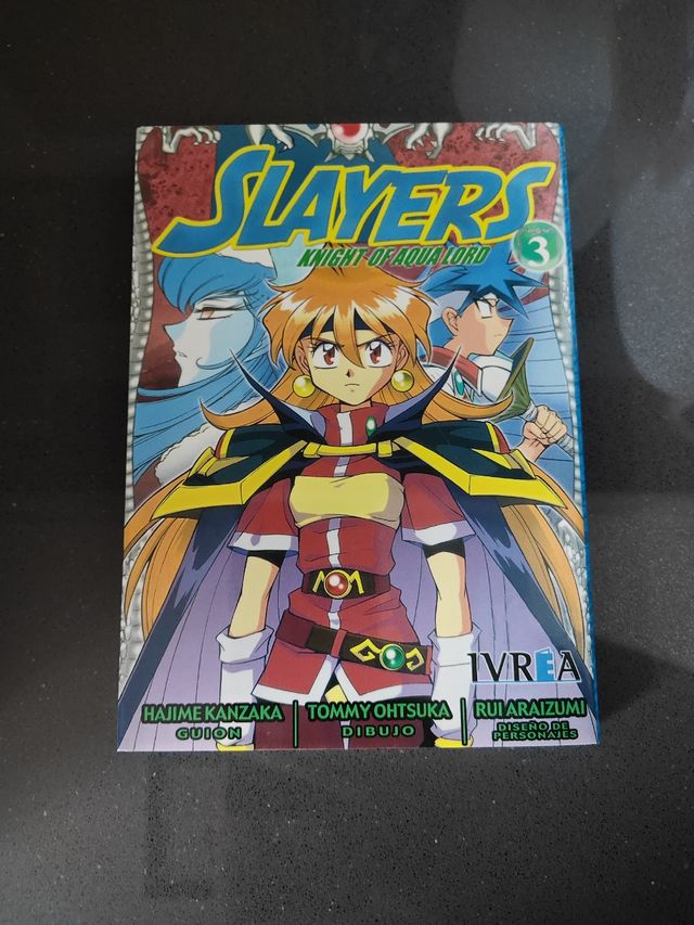 Slayers 3 Knight Of Aqualord (Spanish Edition)