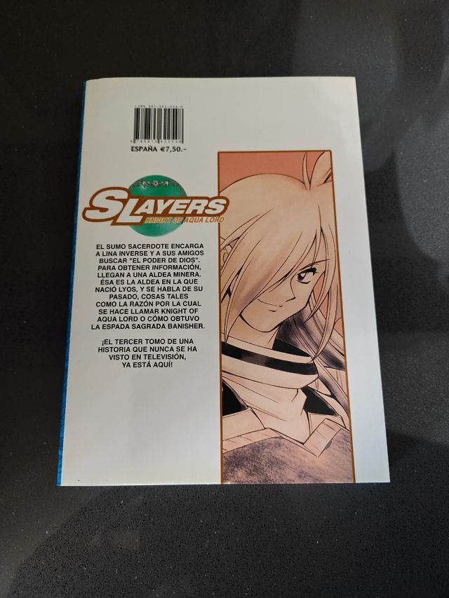 Slayers 3 Knight Of Aqualord (Spanish Edition)