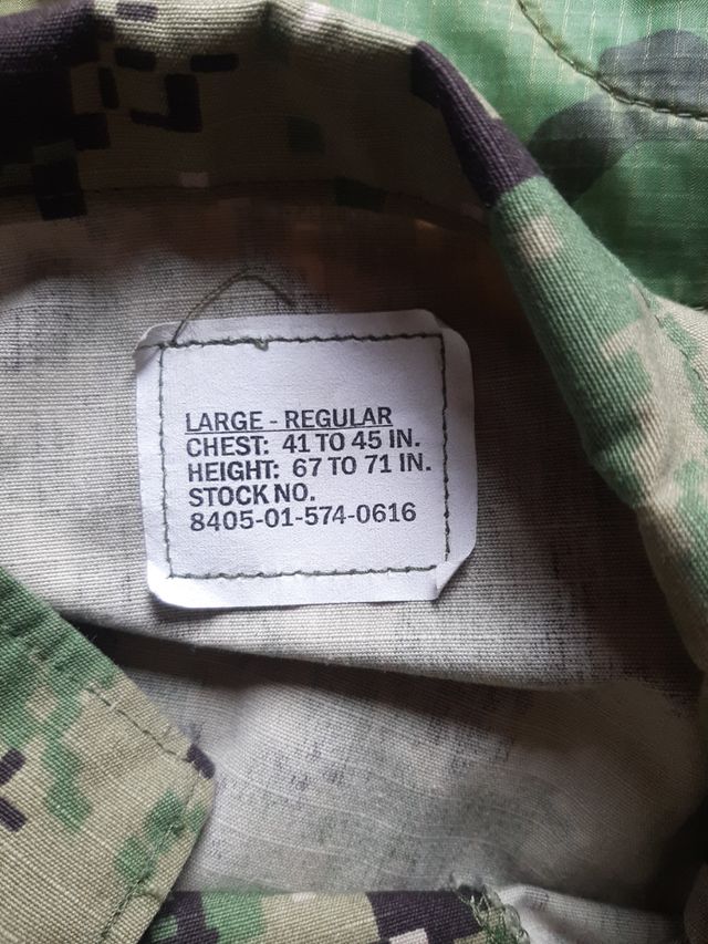 Guerrera militar americana