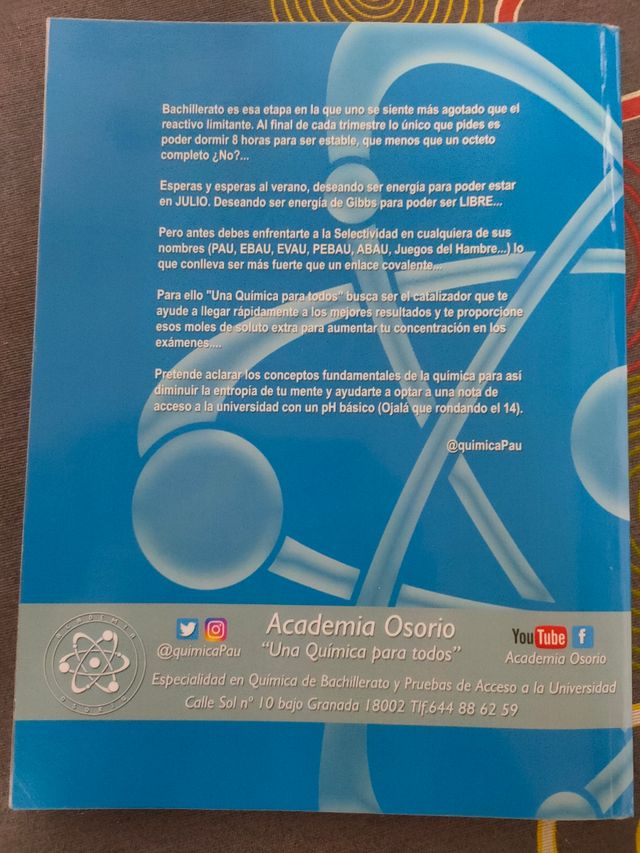 Una química para todos.