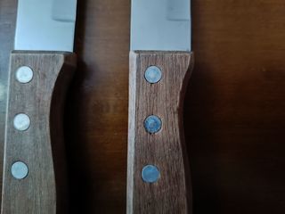 Set 4 coltelli da bistecca in acciaio inox