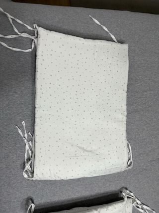 Chichonera  protector Estampado para Cuna PISPAS