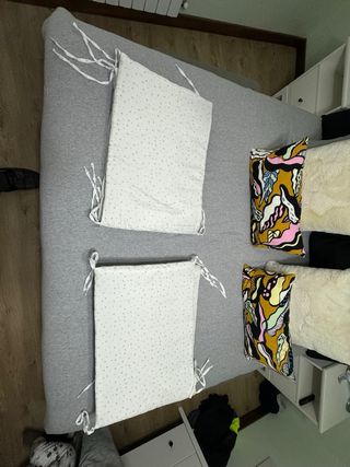 Chichonera  protector Estampado para Cuna PISPAS