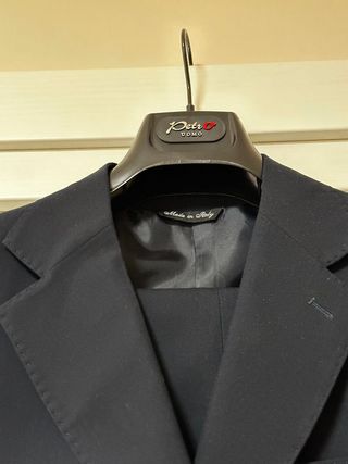 Abito sartoriale da cerimonia uomo