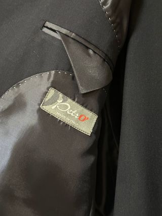 Abito sartoriale da cerimonia uomo