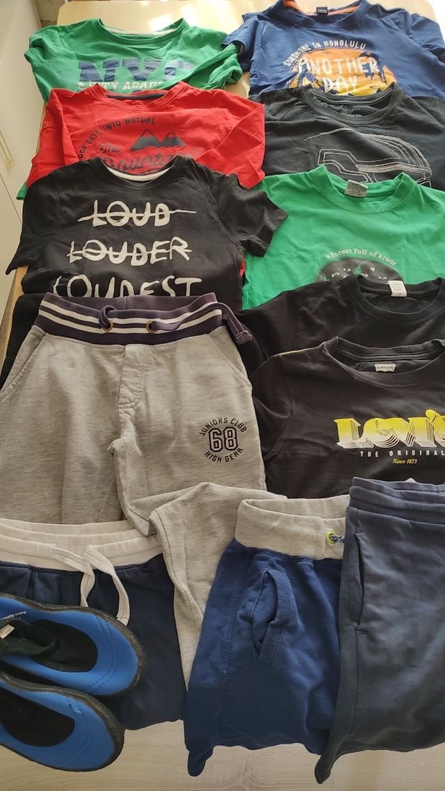Lote ropa niño 7-8 años