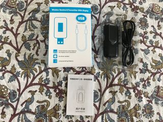 2-IN-1 Trasmettitore Ricevitore Bluetooth 5.0