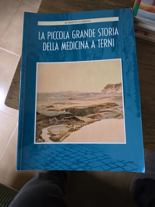 Storia medicina a Terni