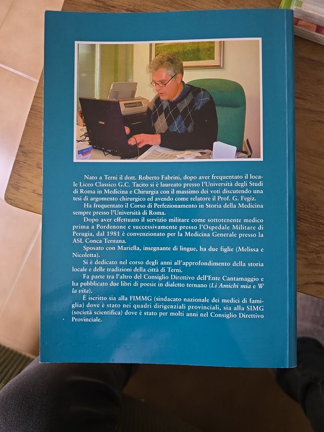 Storia medicina a Terni