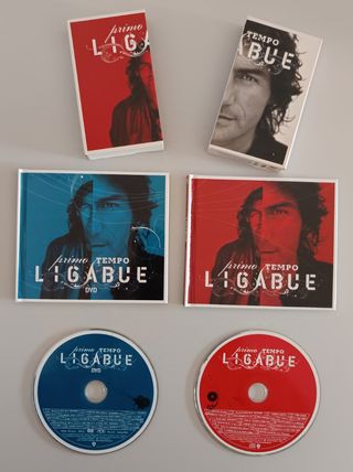 Cofanetto Ligabue - Primo Tempo