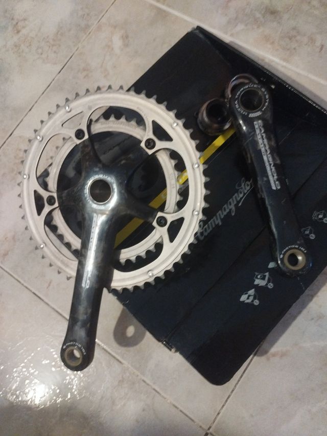 Vendo bielas campagnolo centauro
