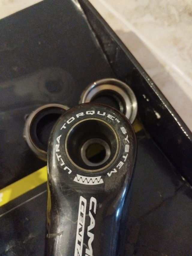 Vendo bielas campagnolo centauro