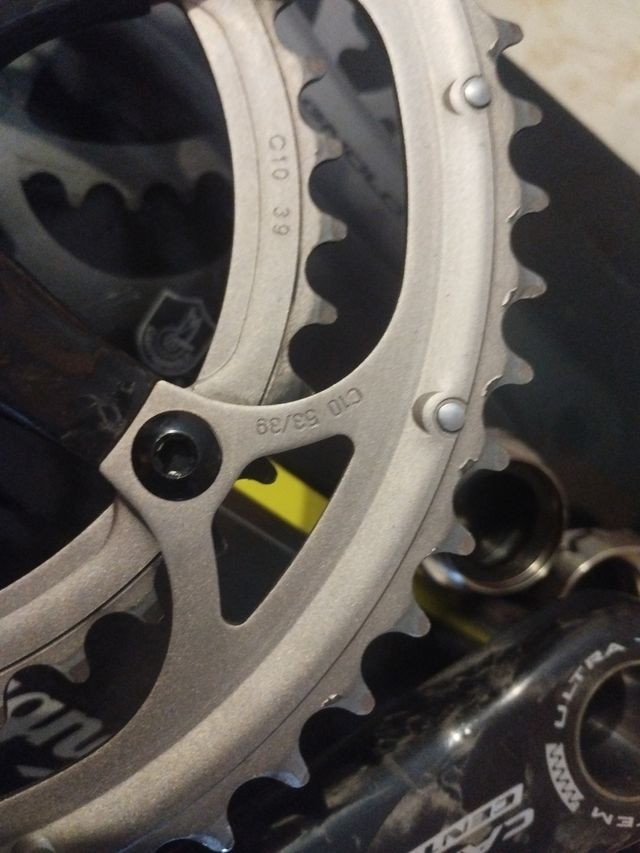 Vendo bielas campagnolo centauro