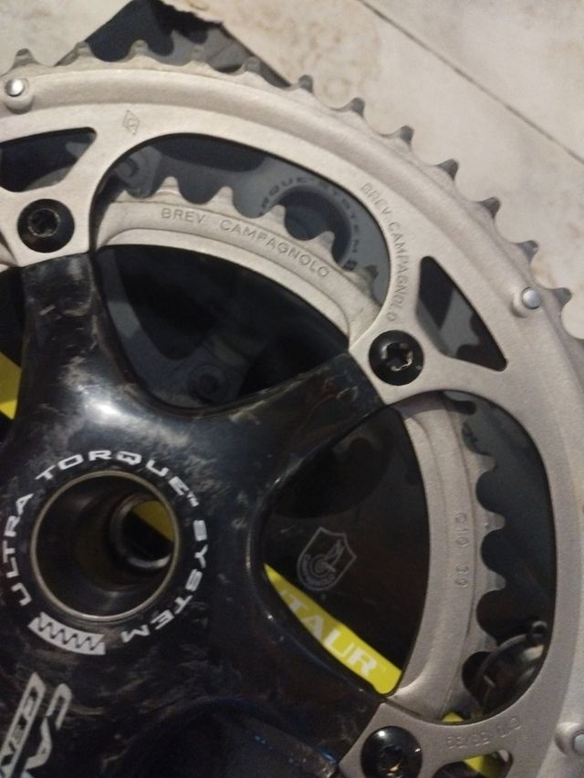 Vendo bielas campagnolo centauro