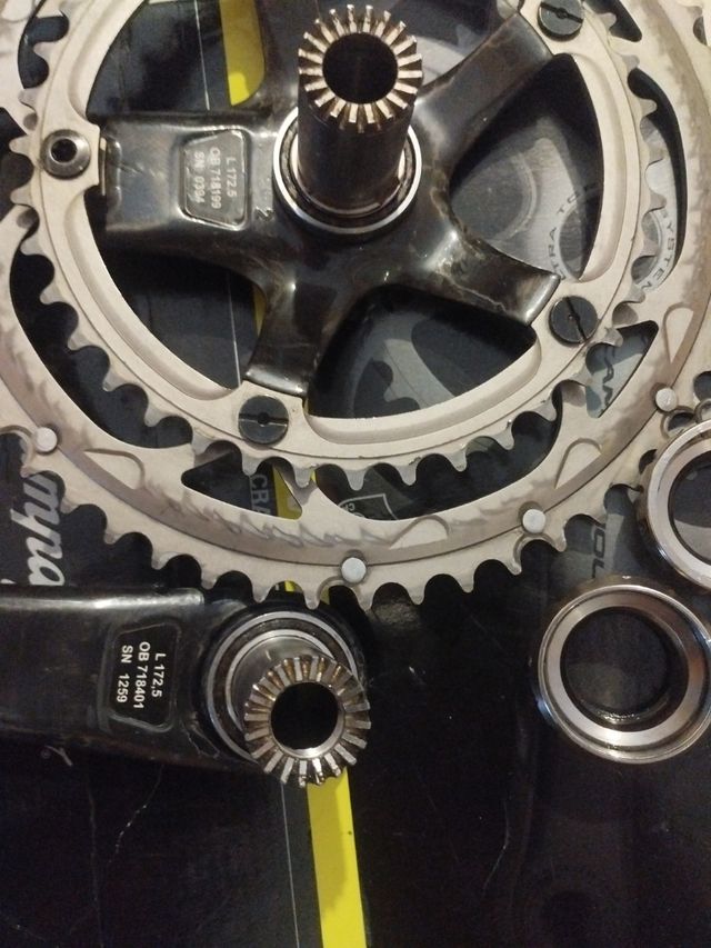 Vendo bielas campagnolo centauro