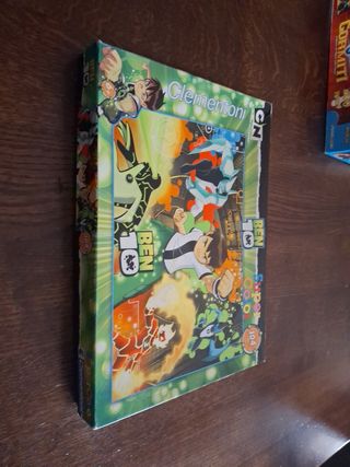 Puzzle ben 10