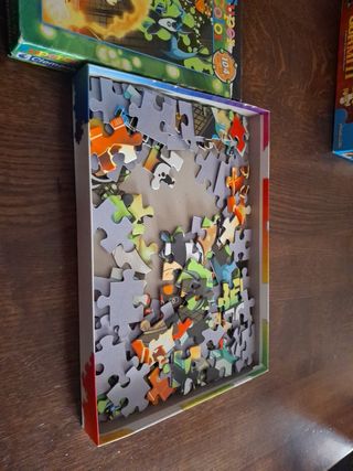 Puzzle ben 10