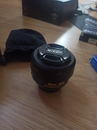 Objetivo nikon DX af-s 35 1.8