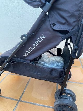 Silla de paseo McLaren Quest Arc