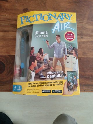 Juego Pictionary Air