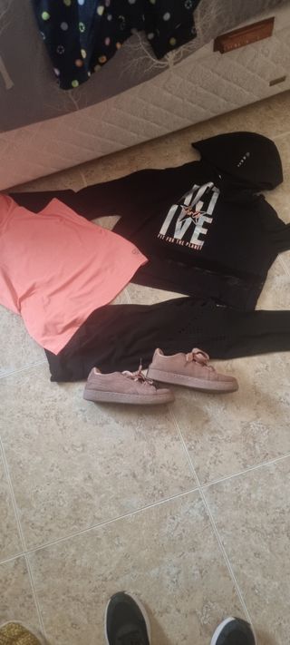 Conjunto deportivo C&A